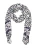 Assorted Brands 100% Silk Purple Tan Silk Scarf One size - photo 1