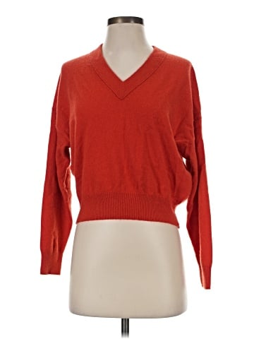 Madewell (Re)sponsible Cashmere V-Neck Sweater (view 1)