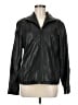 Nine West 100% Leather Black Jacket Size M - photo 1