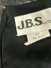 JBS Graphic Black Cocktail Dress Size 10 - photo 7