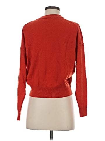Madewell (Re)sponsible Cashmere V-Neck Sweater (view 2)