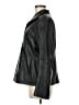 Nine West 100% Leather Black Jacket Size M - photo 5