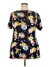 Torrid Black Short Sleeve Blouse Size 2X Plus (2) - photo 2