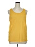 Unbranded 100% Nylon Yellow Sleeveless Top Size XL - photo 1