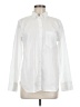 J.Crew 100% Cotton White Long Sleeve Button-Down Shirt Size 8 - photo 1