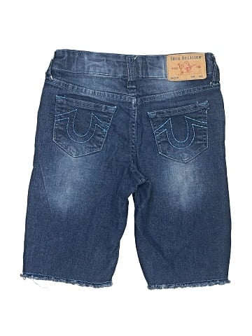 True Religion Denim Shorts (view 2)