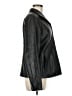 Nine West 100% Leather Black Jacket Size M - photo 4