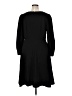 ELOQUII 100% Polyester Solid Black Casual Dress Size 14 Plus - photo 2