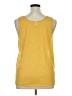 Unbranded 100% Nylon Yellow Sleeveless Top Size XL - photo 2