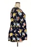 Torrid Black Short Sleeve Blouse Size 2X Plus (2) - photo 4
