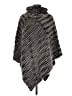 Madison 100% Polyester Gray Poncho One size - photo 1