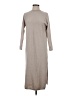 MNG Gray Casual Dress Size XXS - photo 1