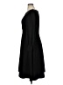 ELOQUII 100% Polyester Solid Black Casual Dress Size 14 Plus - photo 5