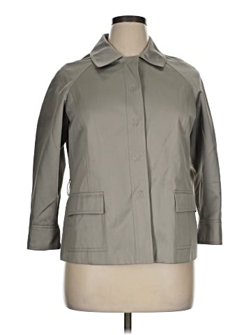 Talbots Raincoat (view 1)