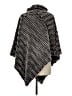 Madison 100% Polyester Gray Poncho One size - photo 2