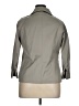 Talbots Gray Raincoat Size 14 (petite) - photo 2
