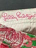 Lilly Pulitzer 100% Cotton Floral Pink Shorts Size 000 - photo 3