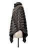 Madison 100% Polyester Gray Poncho One size - photo 5