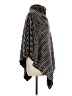 Madison 100% Polyester Gray Poncho One size - photo 4