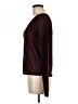 MNG Metallic Burgundy Pullover Sweater Size M - photo 5