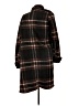 BB Dakota by Steve Madden Plaid Black Coat Size L - photo 2