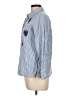 National Argyle Blue Long Sleeve Button-Down Shirt Size L - photo 5