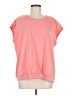 Bibi Pink Sleeveless T-Shirt Size L - photo 1