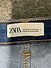 Zara Solid Blue Jeans Size 12 - photo 7