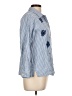 National Argyle Blue Long Sleeve Button-Down Shirt Size L - photo 4