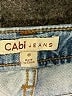 CAbi Hearts Blue Jeans Size 8 - photo 7