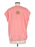 Bibi Pink Sleeveless T-Shirt Size L - photo 2