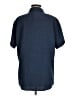 Unbranded Blue Short Sleeve Button-Down Shirt Size M - photo 2