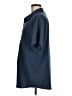Unbranded Blue Short Sleeve Button-Down Shirt Size M - photo 5
