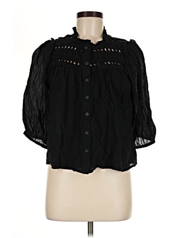 Calypso St. Barth 3/4 Sleeve Button-Down Shirt (view 1)
