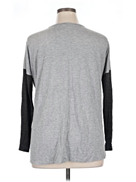 Ann Taylor LOFT 3/4 Sleeve T-Shirt (view 2)