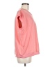 Bibi Pink Sleeveless T-Shirt Size L - photo 4