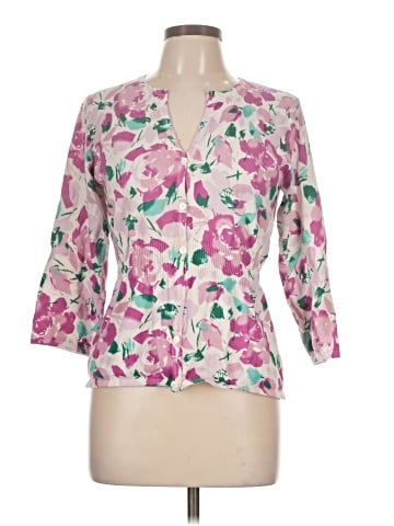 Carole Little 3/4 Sleeve Blouse (view 1)
