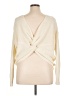 Fashion Nova 100% Acrylic Solid Ivory Pullover Sweater Size 1X - photo 2