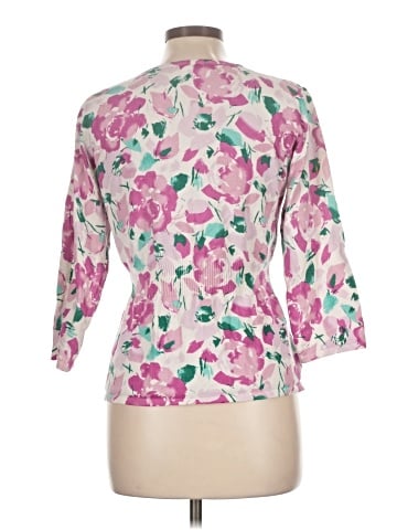 Carole Little 3/4 Sleeve Blouse (view 2)