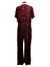Wrangler Retro Metallic Burgundy Jumpsuit Size XL - photo 2