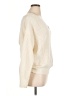 Fashion Nova 100% Acrylic Solid Ivory Pullover Sweater Size 1X - photo 4