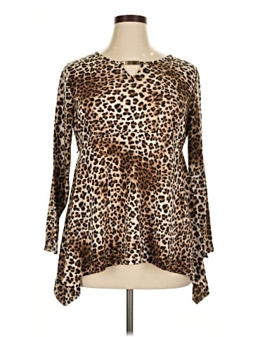 Robert Louis Long Sleeve Blouse (view 1)
