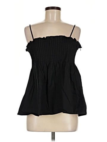 WAYF Sleeveless Blouse (view 1)