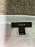 J.Crew 100% Merino Wool Blue Wool Pullover Sweater Size L - photo 7