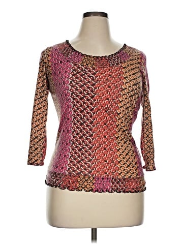 Mossimo 3/4 Sleeve Top (view 1)