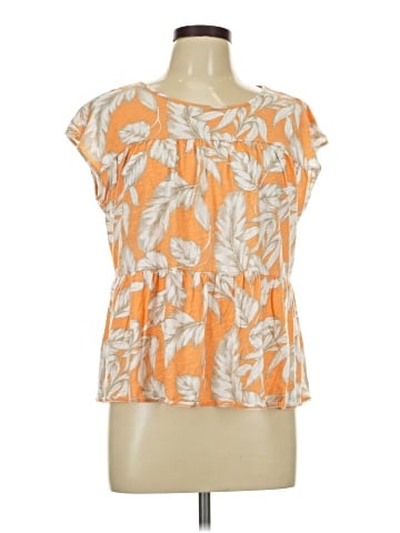 Ann Taylor LOFT Outlet Sleeveless T-Shirt (view 1)