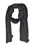Gap Polka Dots Black Gray Scarf One size - photo 1