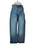 Zara 100% Cotton Blue Jeans Size 4 - photo 1