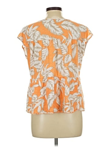 Ann Taylor LOFT Outlet Sleeveless T-Shirt (view 2)