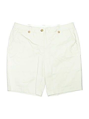 Lands' End Khaki Shorts (view 1)
